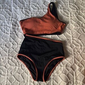 Victoria’s Secret Asymmetrical One Piece Swim